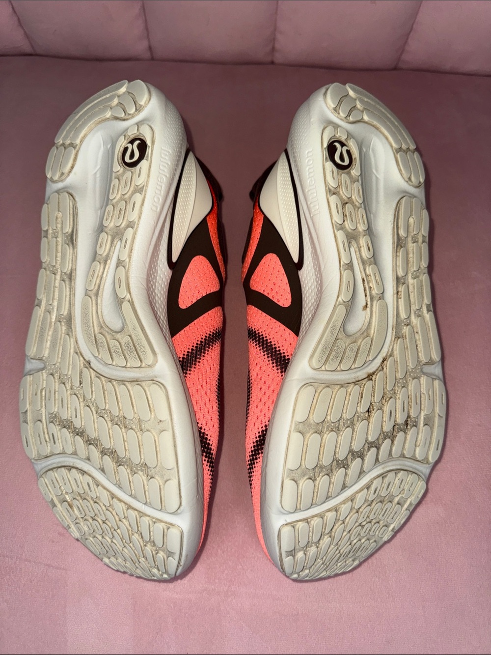 Lululemon Beyondfeel Running Shoes
Women’s Size 9 | Juicy Peach/Bone/Espresso - Picture 8 of 12